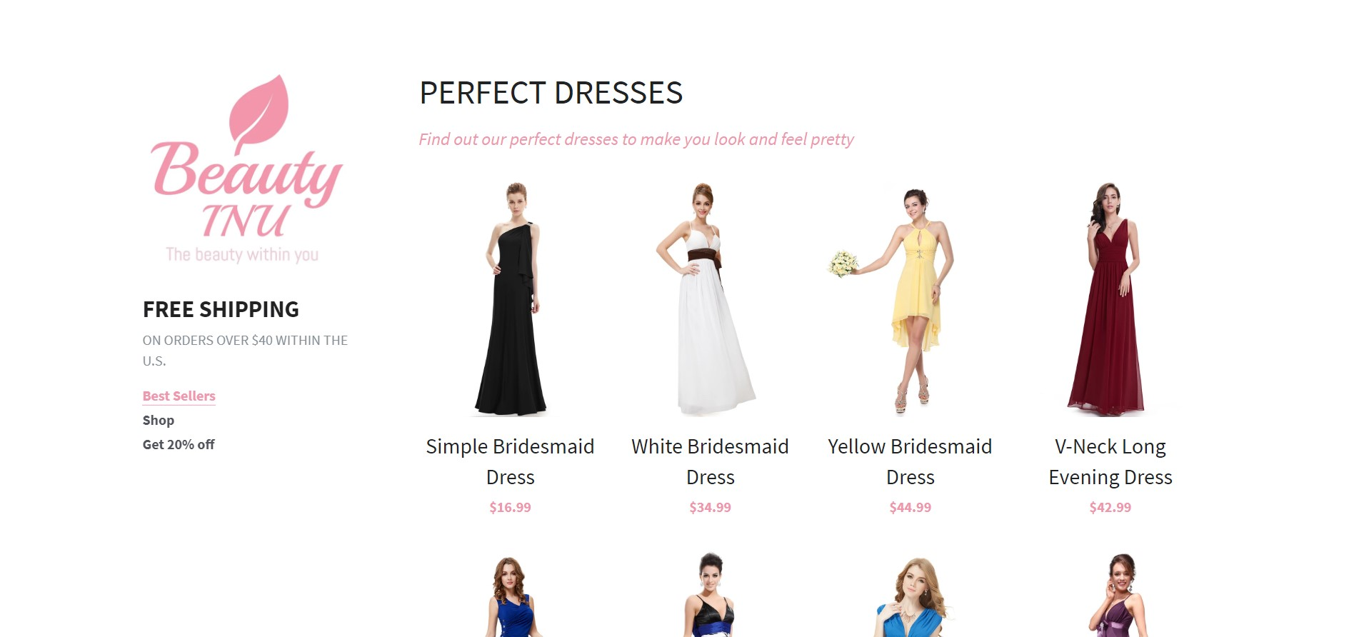 Clothing Strikingly Website Clothing Strikingly Website